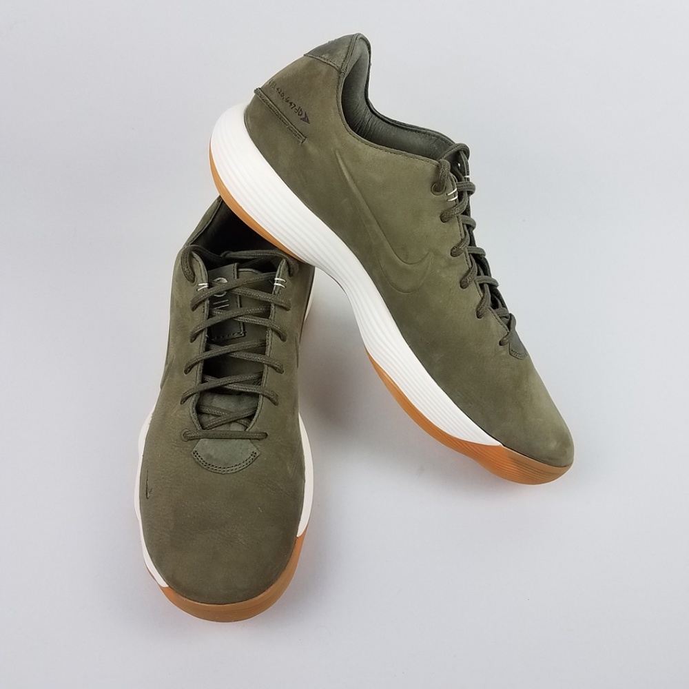 Nike Men Hyperdunk 2017 Low LMTD Olive Green Shoes - Picture 2 of 7